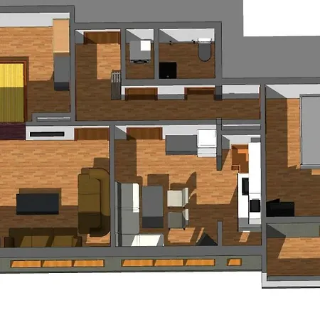 Urban Style In The Centre Apartment