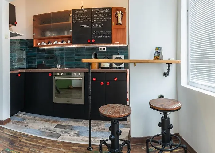 Urban Style In The Centre Apartment *