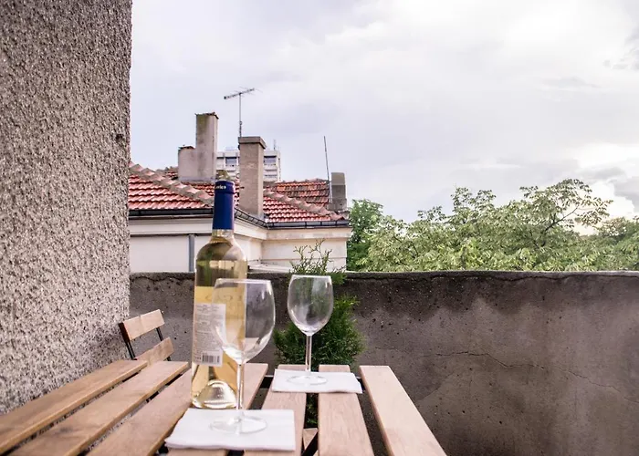 Urban Style In The Centre Warna