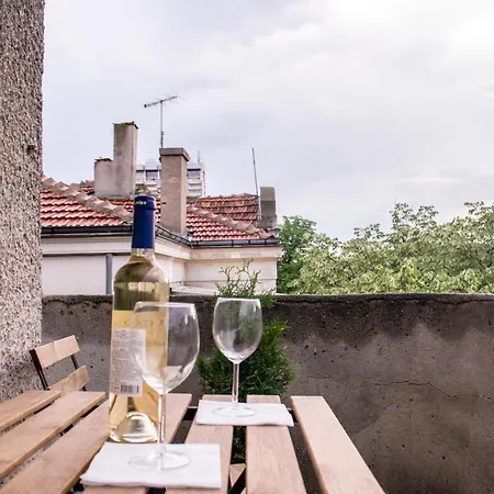 Urban Style In The Centre Várna