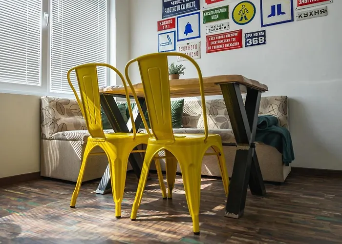 Apartment Urban Style In The Centre