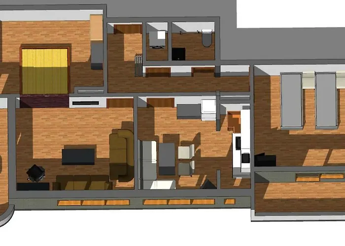 Urban Style In The Centre Apartmán